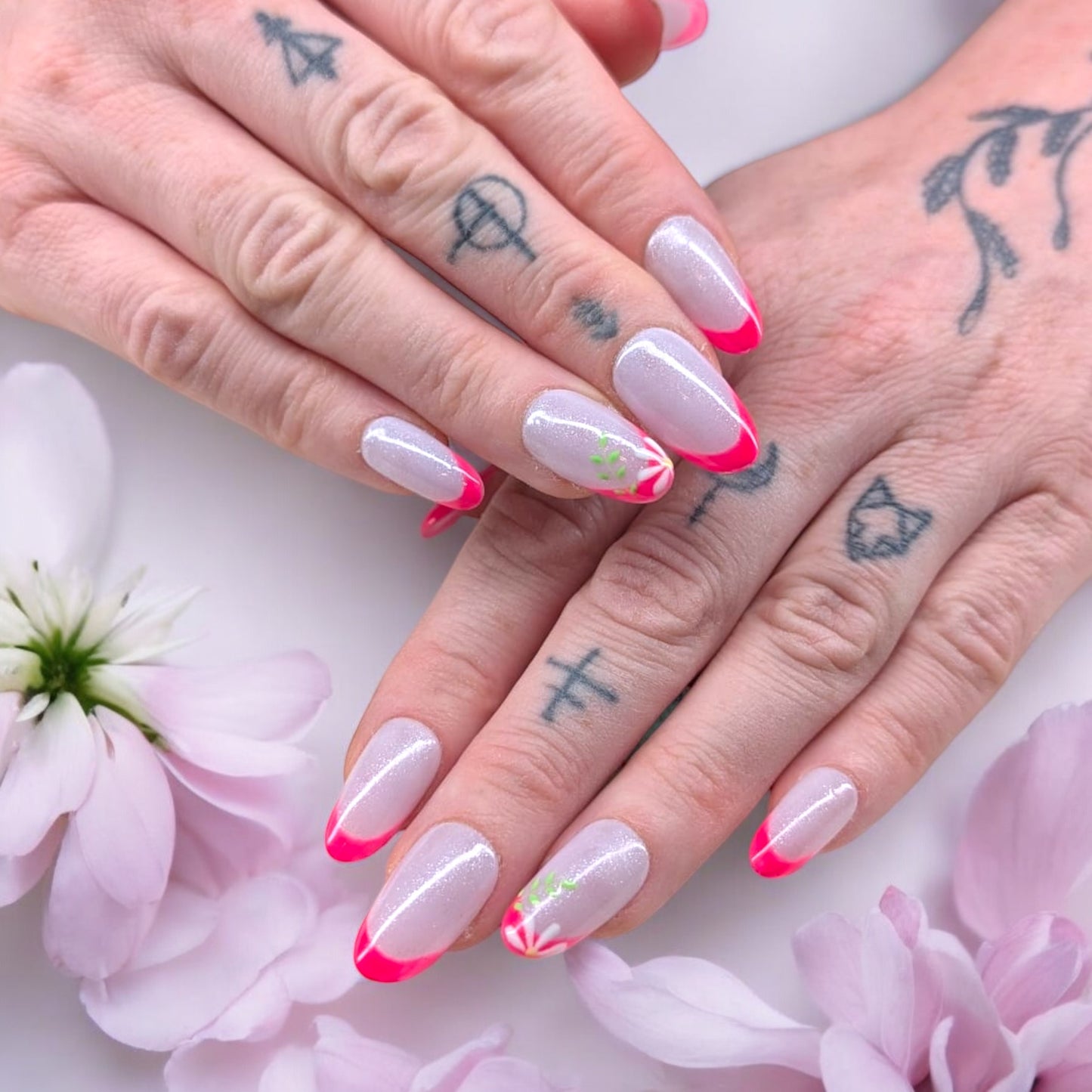 Hot Pink Blossom
