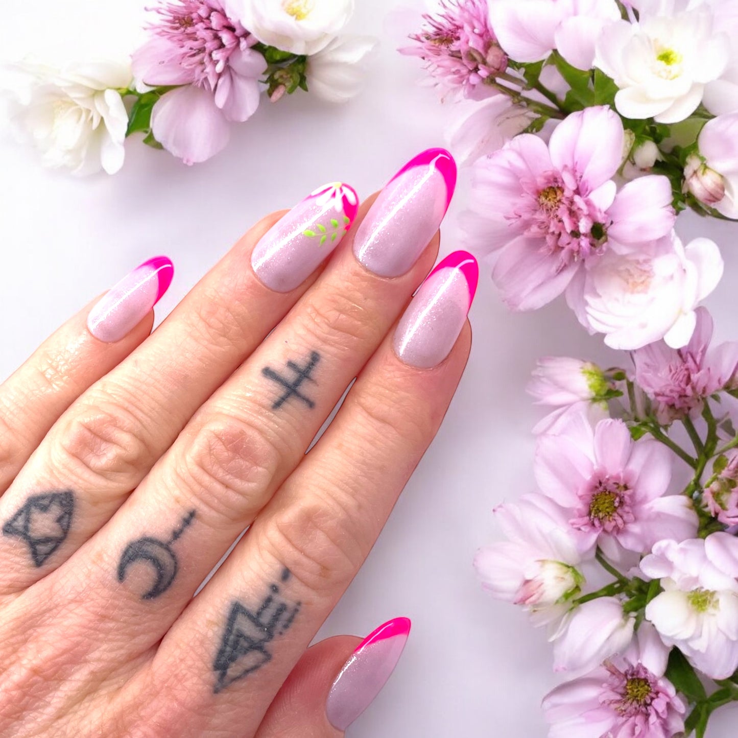 Hot Pink Blossom