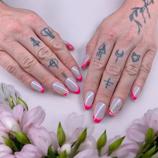 Hot Pink Blossom
