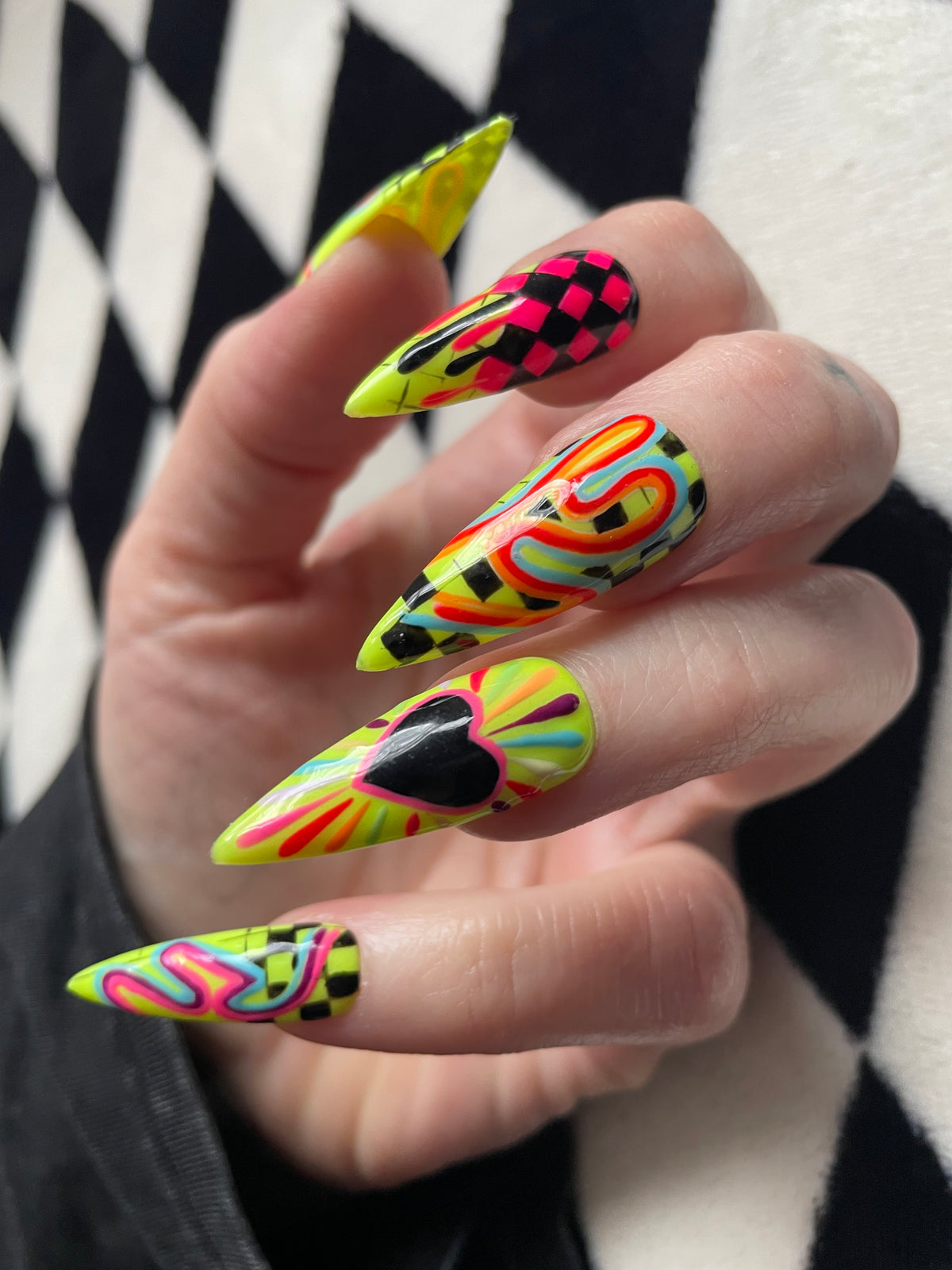 Neon Pop Art