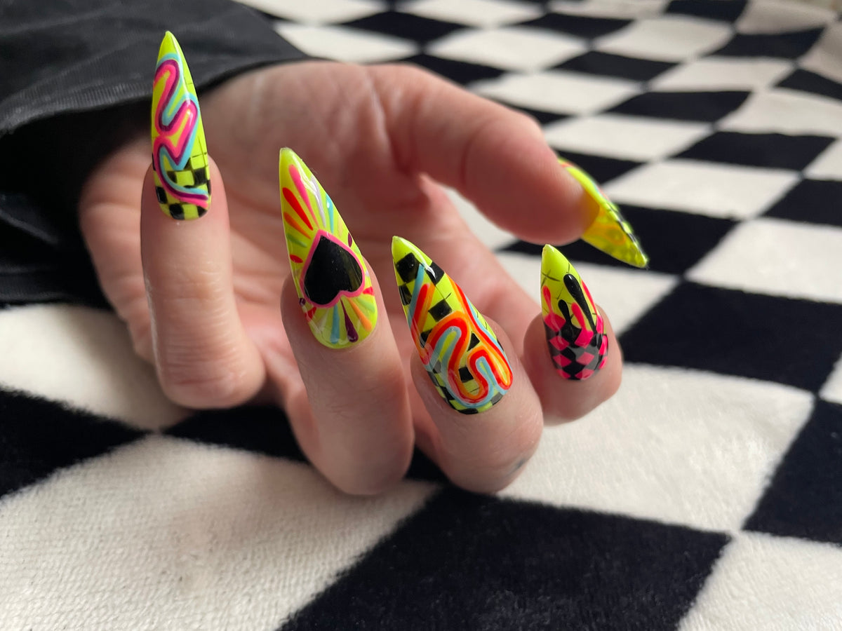 Neon Pop Art